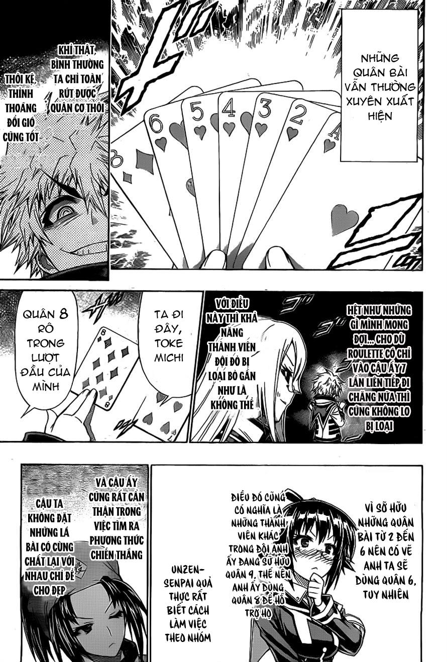 Medaka Box Chapter 130 - Next Chapter 131