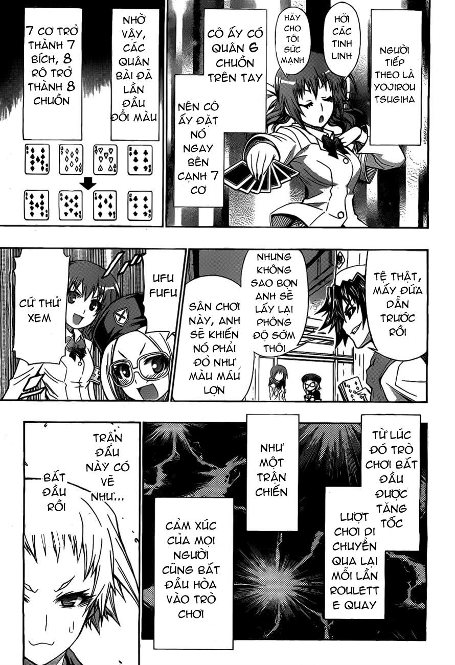 Medaka Box Chapter 130 - Next Chapter 131