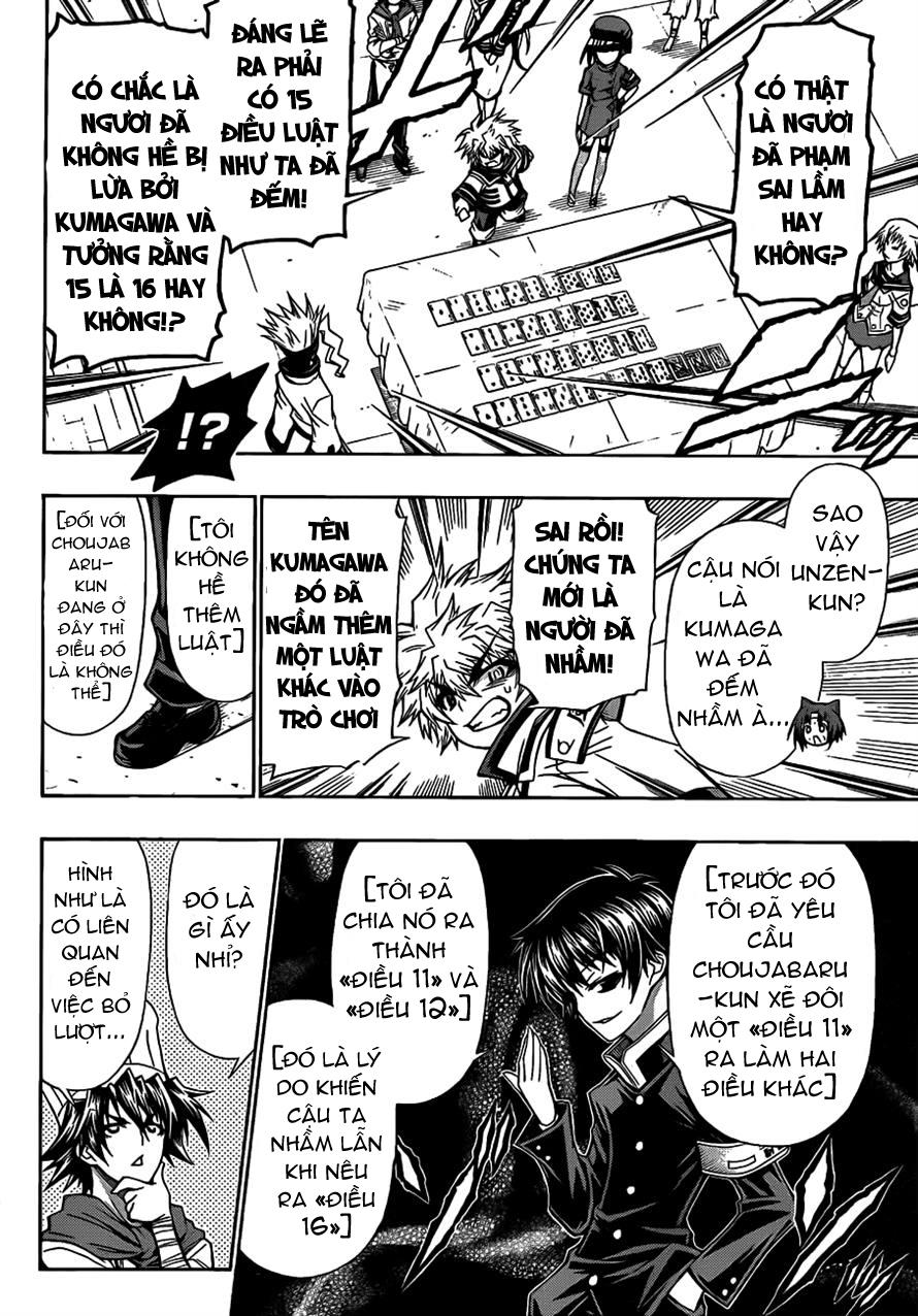 Medaka Box Chapter 131 - Next Chapter 132