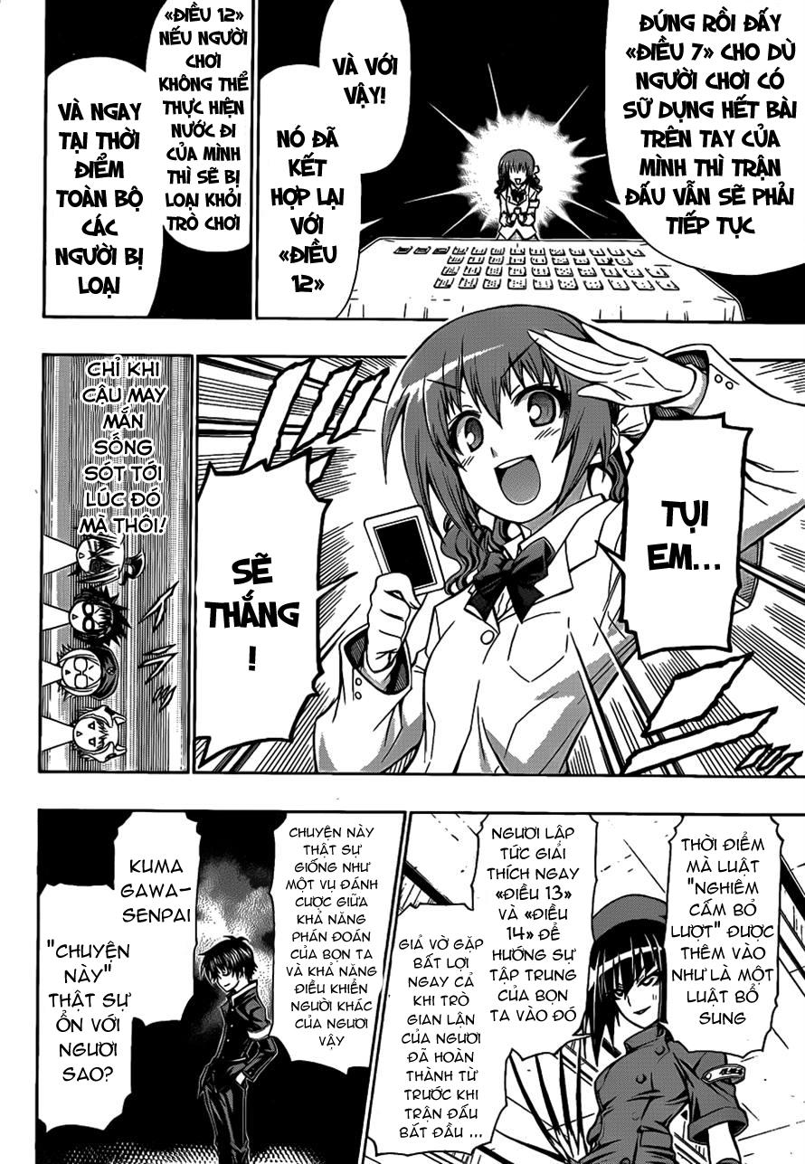 Medaka Box Chapter 131 - Next Chapter 132