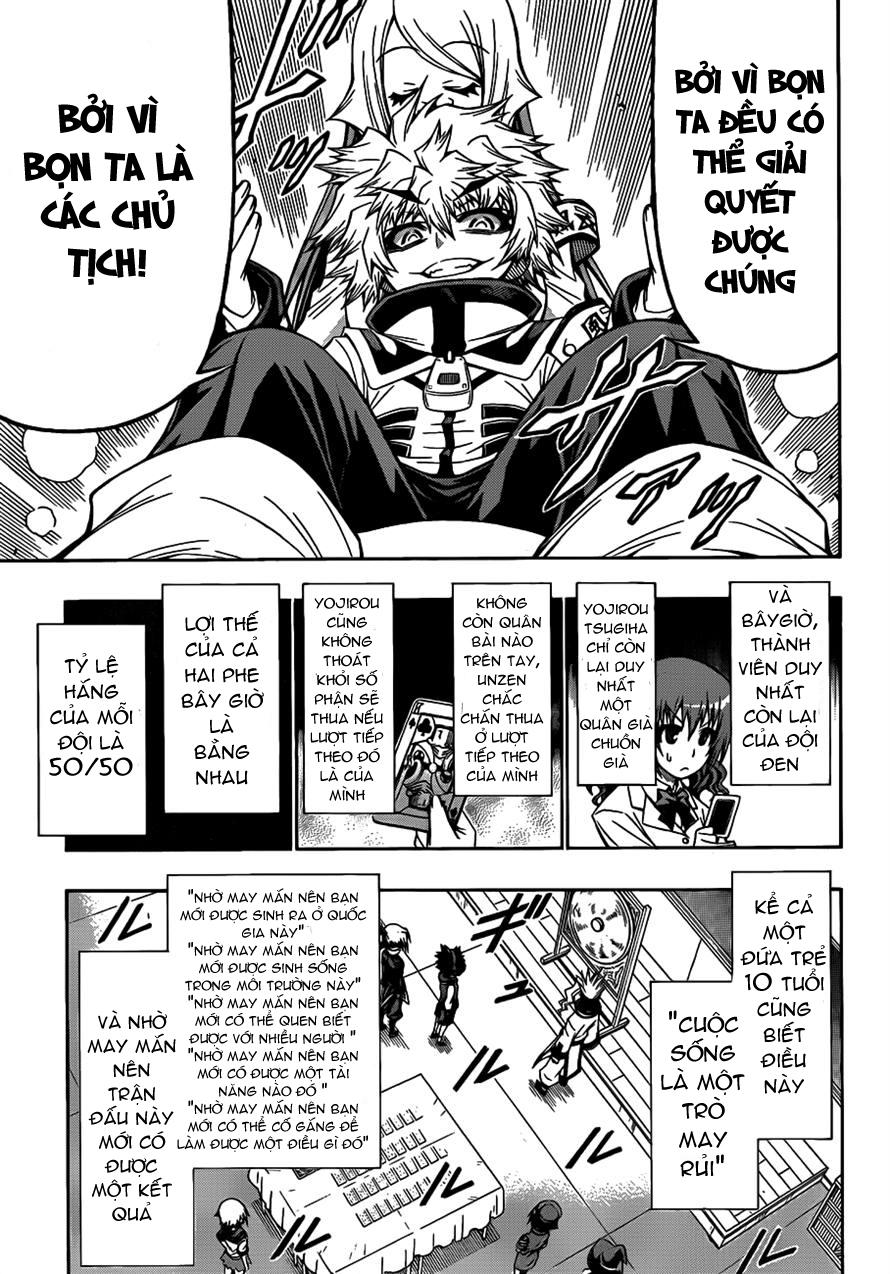 Medaka Box Chapter 131 - Next Chapter 132