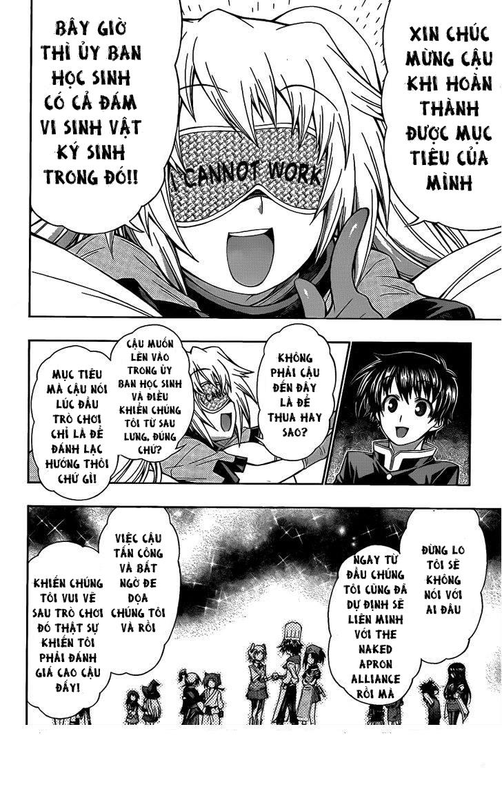 Medaka Box Chapter 131 - Next Chapter 132