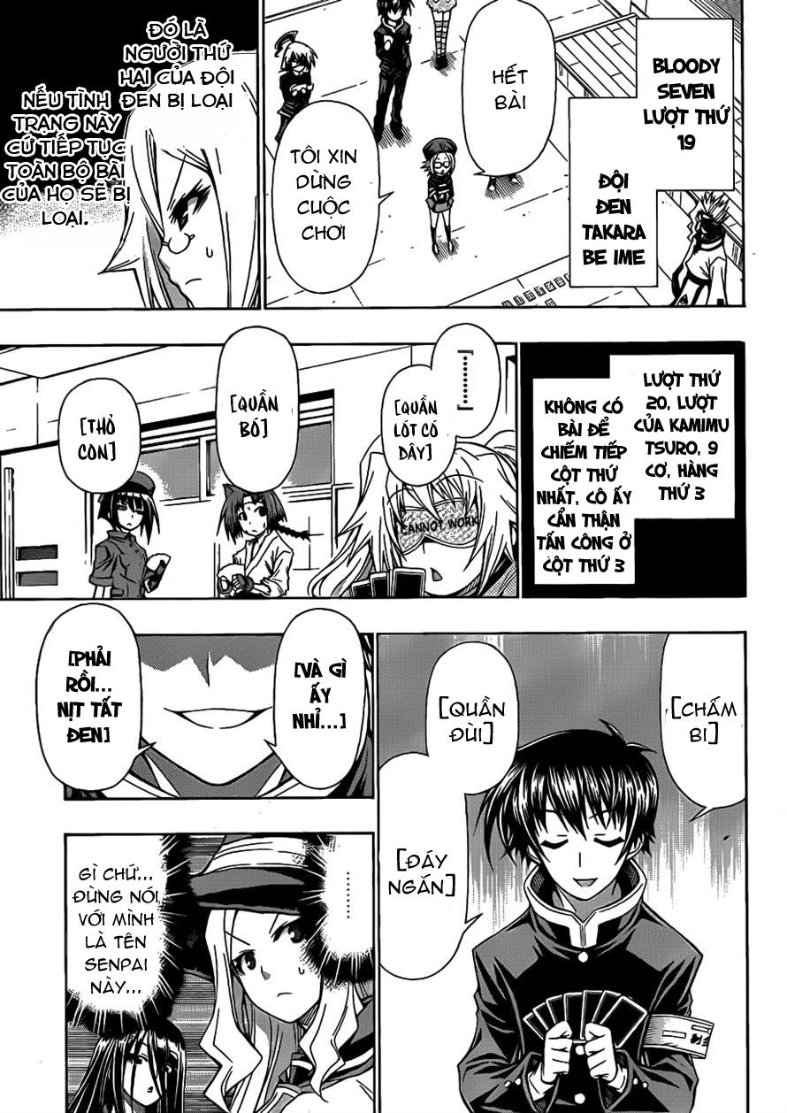 Medaka Box Chapter 131 - Next Chapter 132