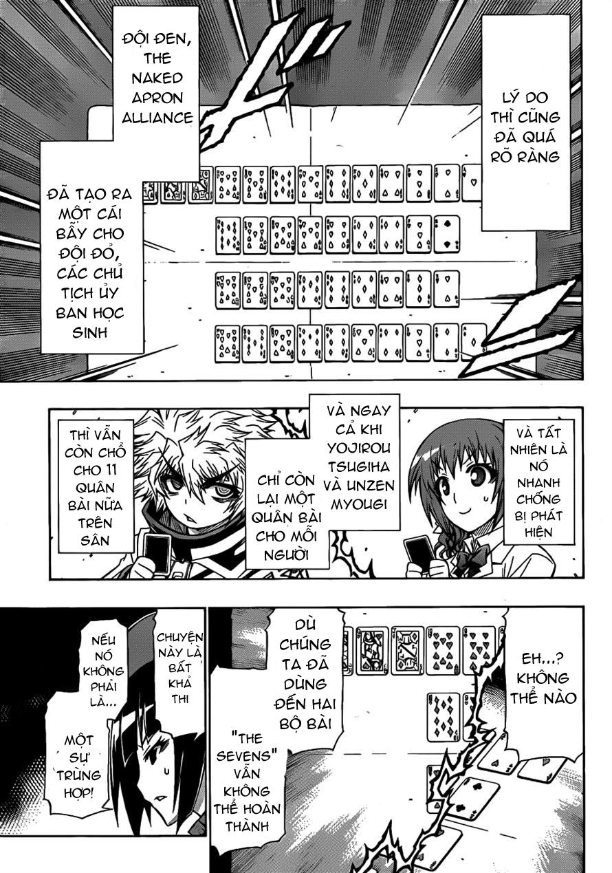 Medaka Box Chapter 131 - Next Chapter 132