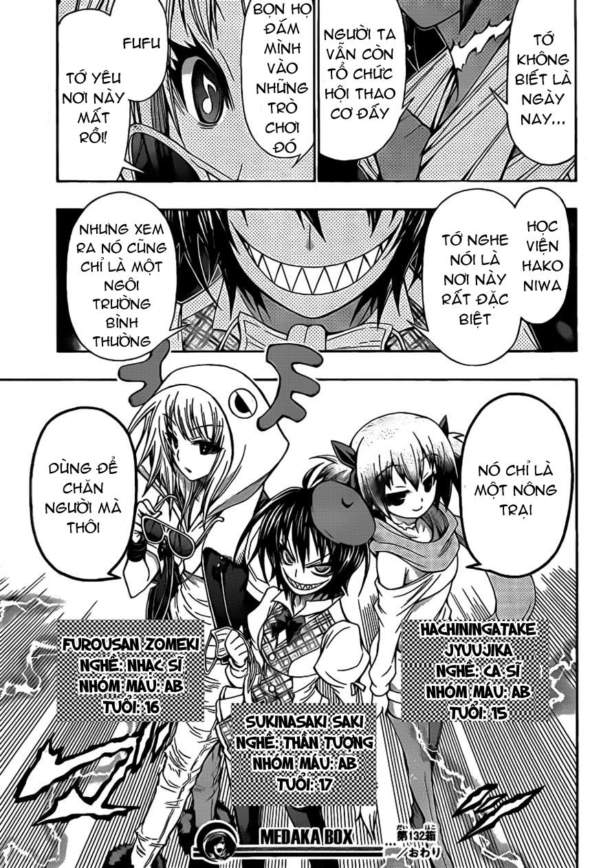 Medaka Box Chapter 132 - Next Chapter 133