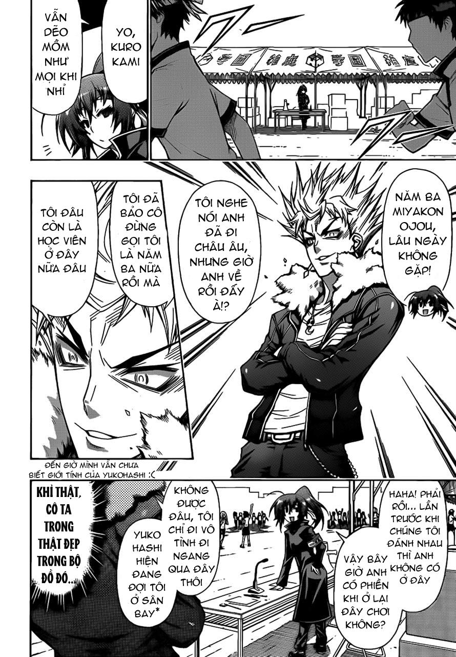 Medaka Box Chapter 132 - Next Chapter 133