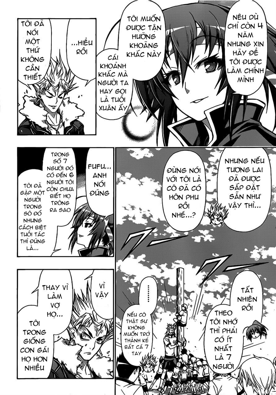 Medaka Box Chapter 132 - Next Chapter 133