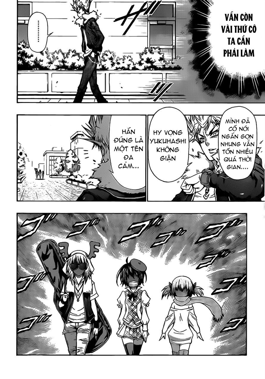 Medaka Box Chapter 132 - Next Chapter 133