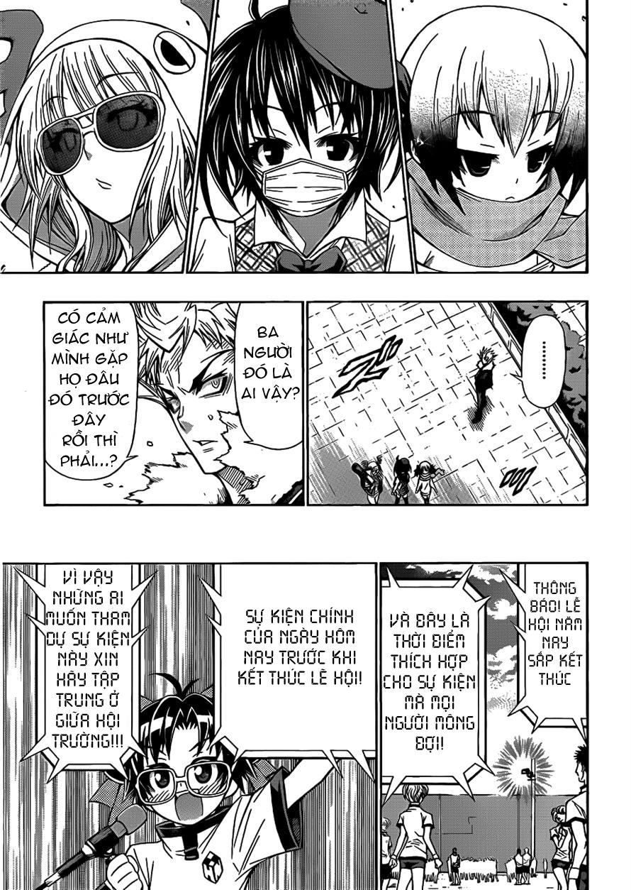 Medaka Box Chapter 132 - Next Chapter 133