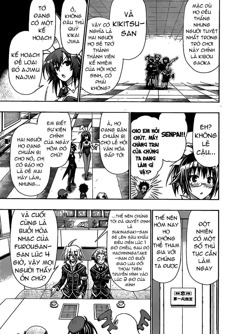 Medaka Box Chapter 133 - Next Chapter 134