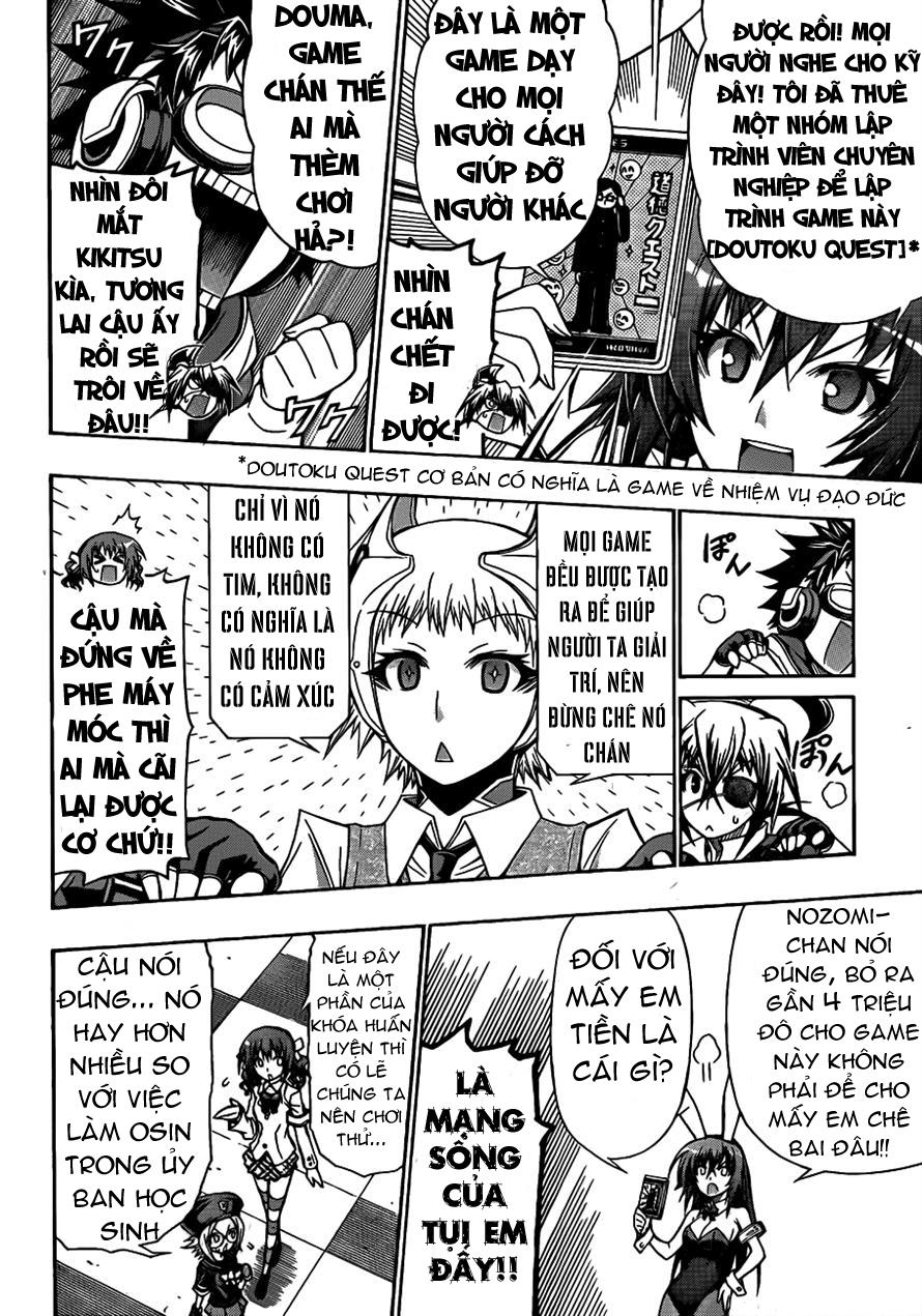 Medaka Box Chapter 133 - Next Chapter 134