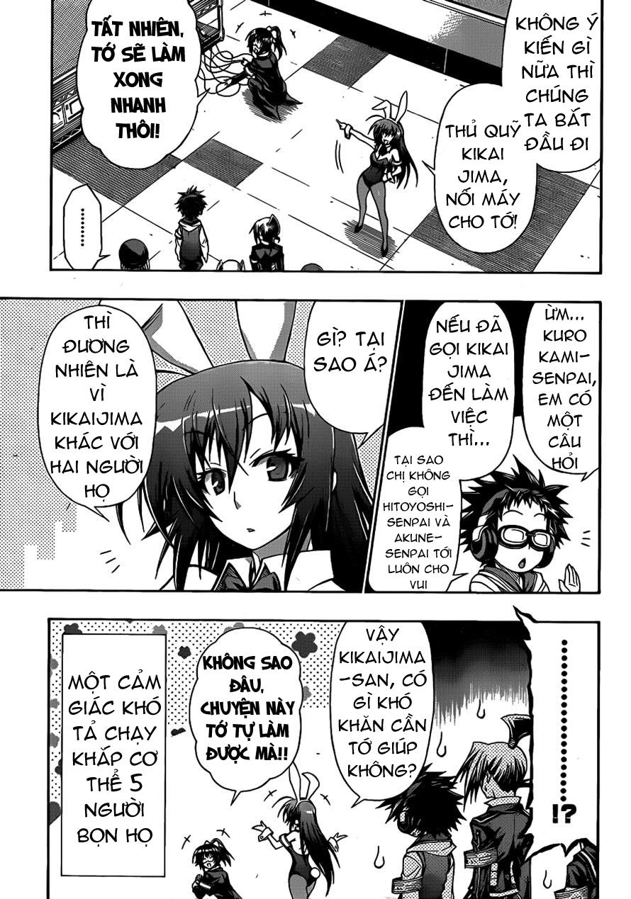 Medaka Box Chapter 133 - Next Chapter 134