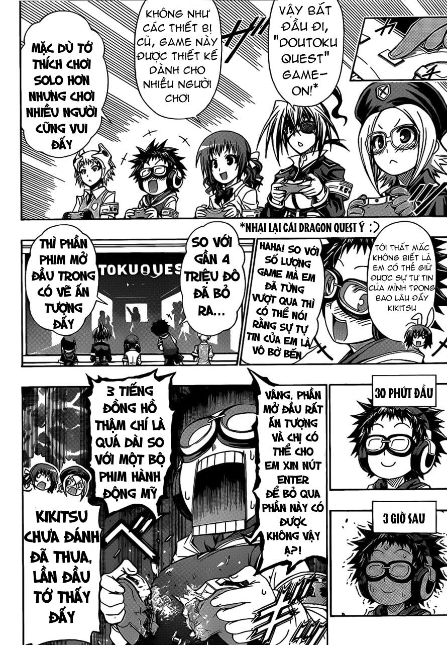 Medaka Box Chapter 133 - Next Chapter 134