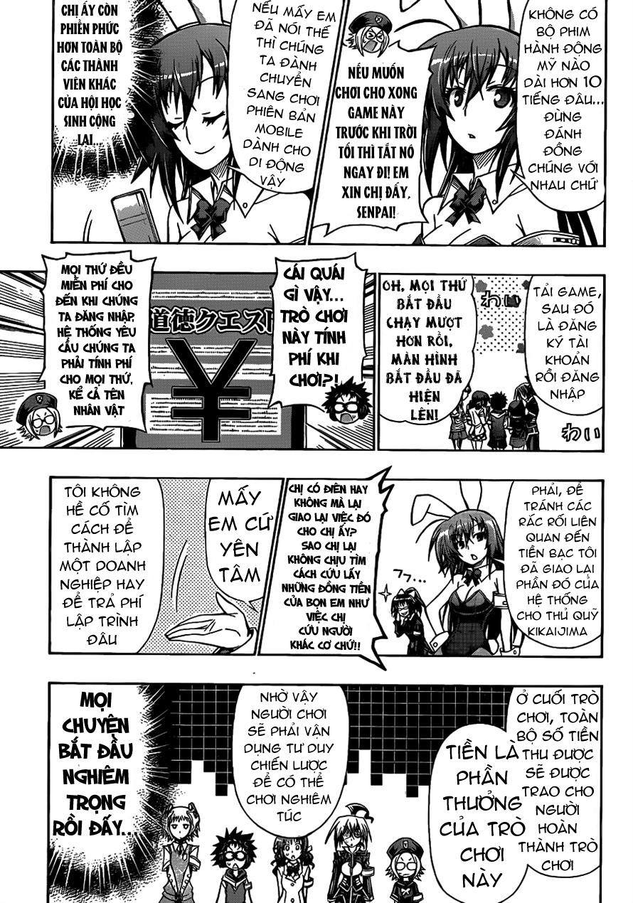 Medaka Box Chapter 133 - Next Chapter 134