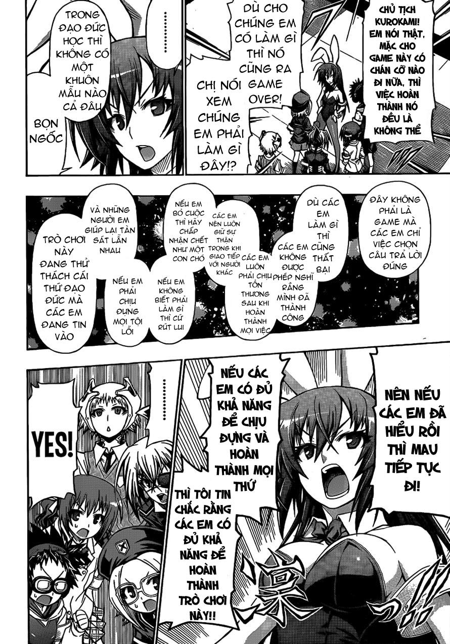 Medaka Box Chapter 133 - Next Chapter 134