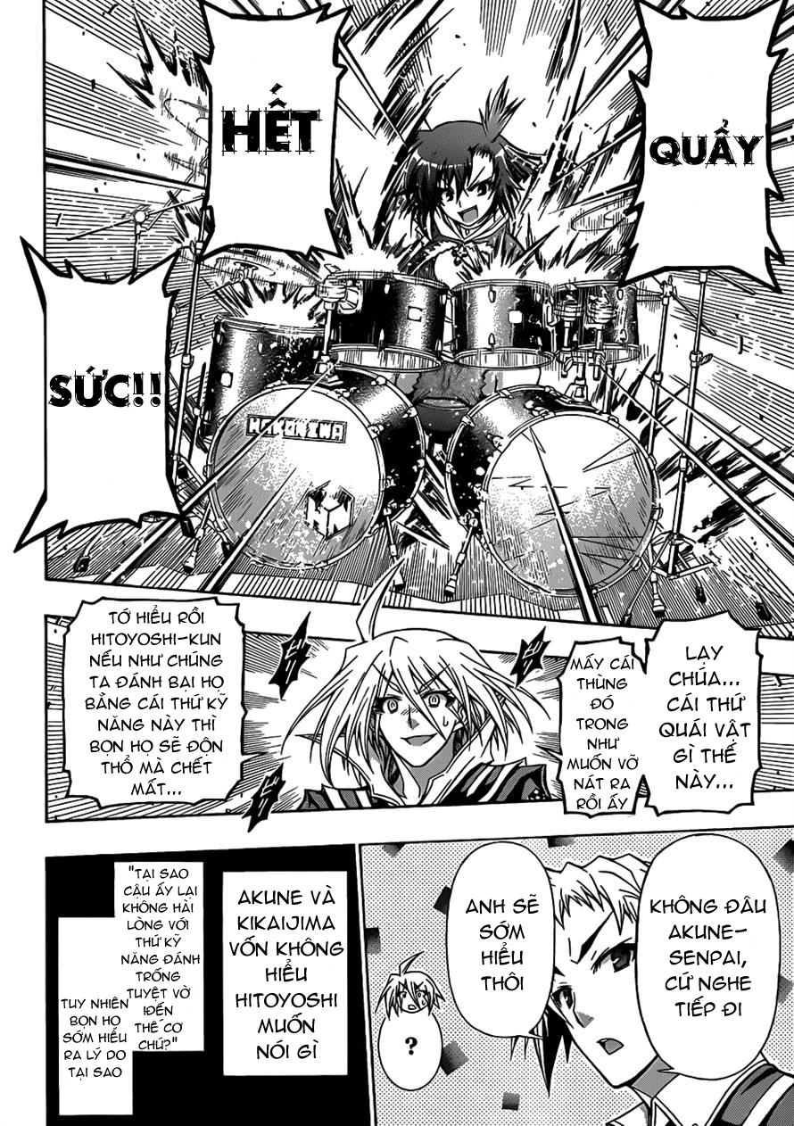 Medaka Box Chapter 134 - Next Chapter 135