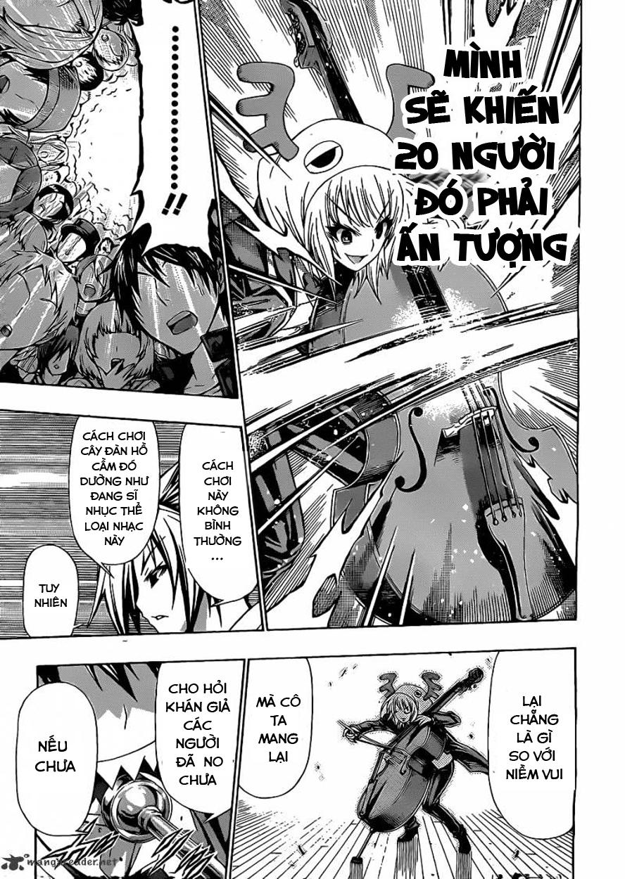 Medaka Box Chapter 135 - Next Chapter 136