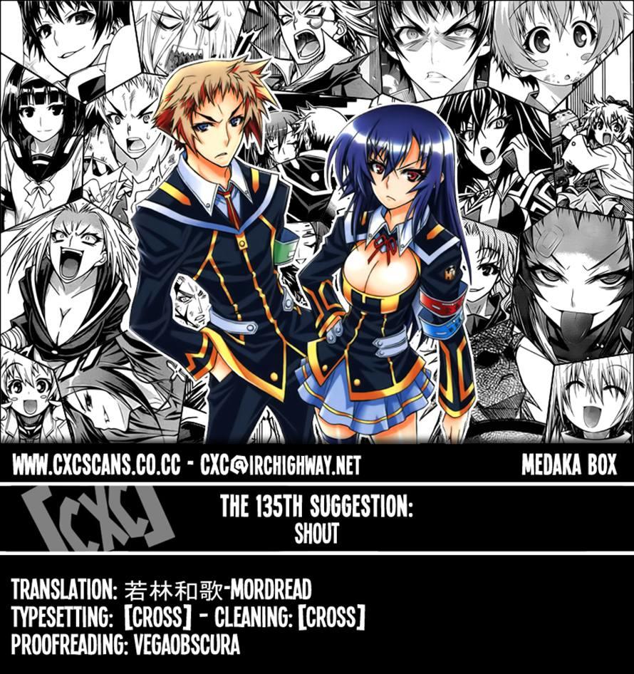 Medaka Box Chapter 135 - Next Chapter 136