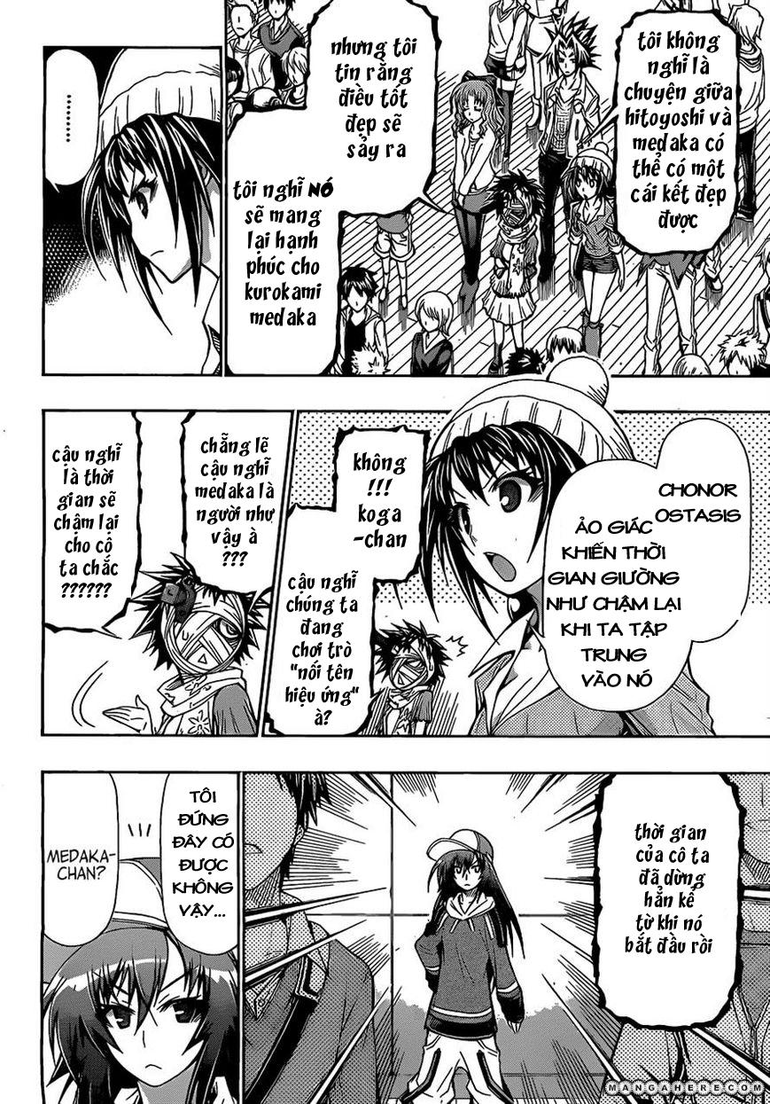 Medaka Box Chapter 135 - Next Chapter 136