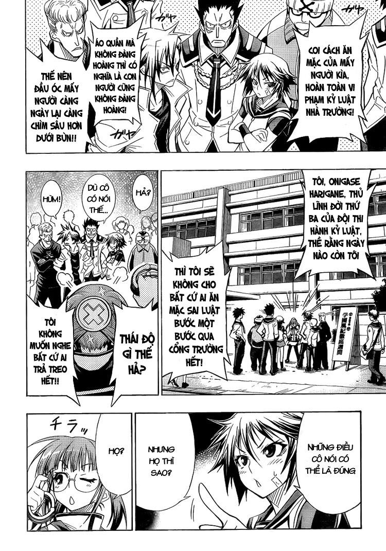 Medaka Box Chapter 14 - Next Chapter 15