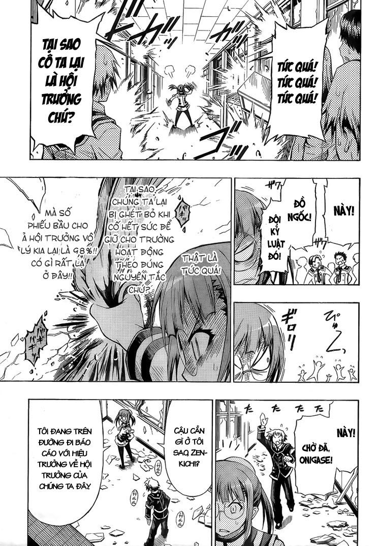 Medaka Box Chapter 14 - Next Chapter 15