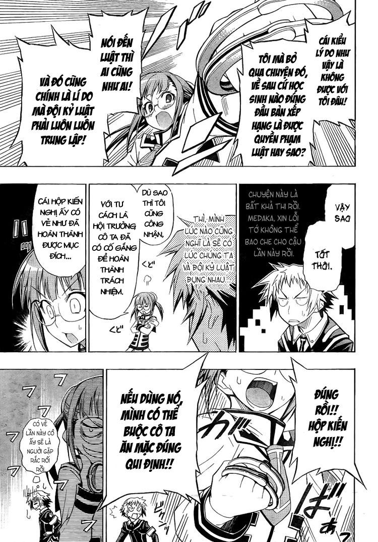 Medaka Box Chapter 14 - Next Chapter 15