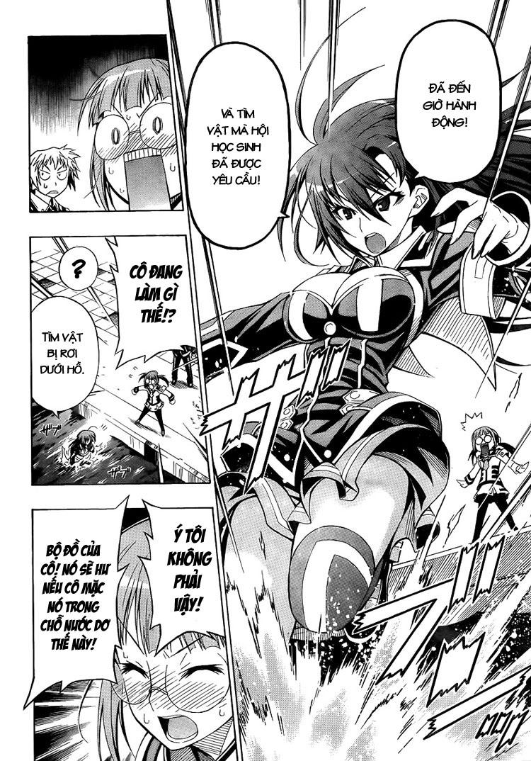 Medaka Box Chapter 14 - Next Chapter 15