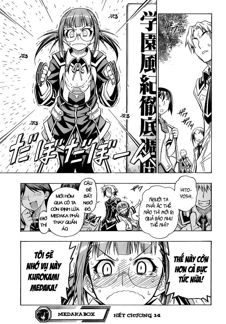 Medaka Box Chapter 14 - Next Chapter 15