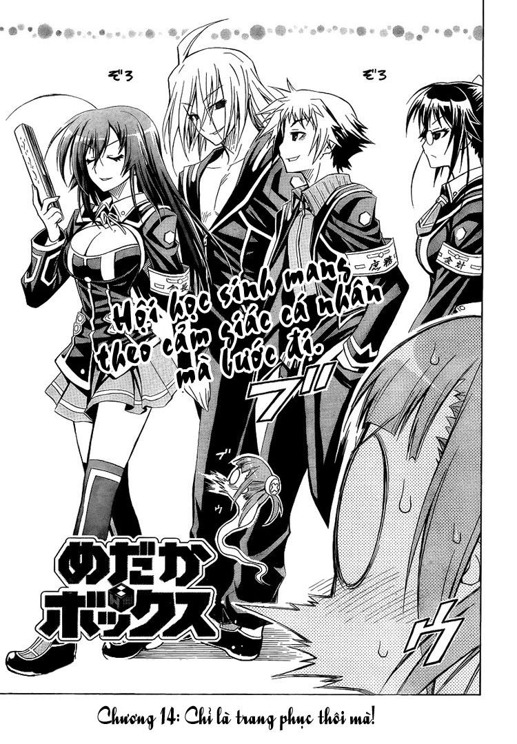 Medaka Box Chapter 14 - Next Chapter 15