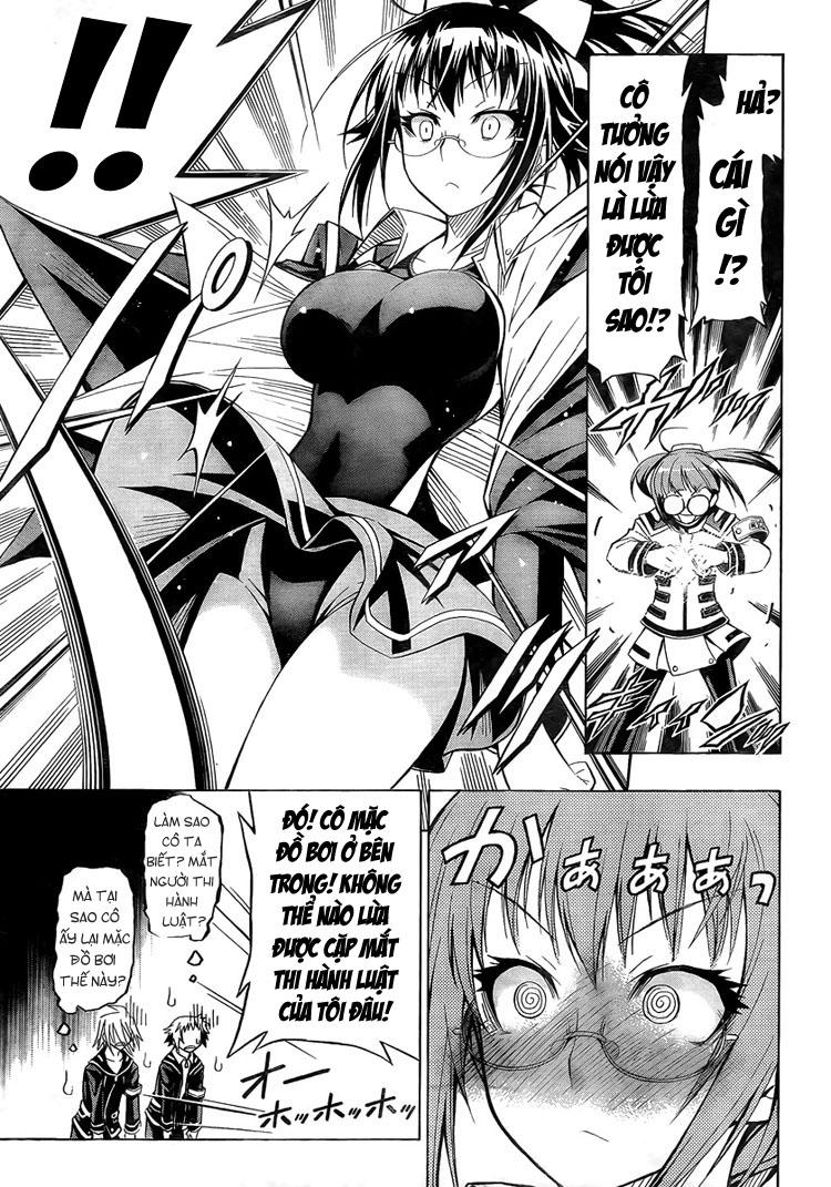 Medaka Box Chapter 14 - Next Chapter 15