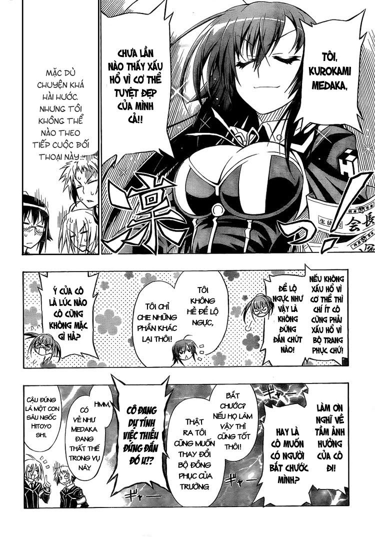 Medaka Box Chapter 14 - Next Chapter 15