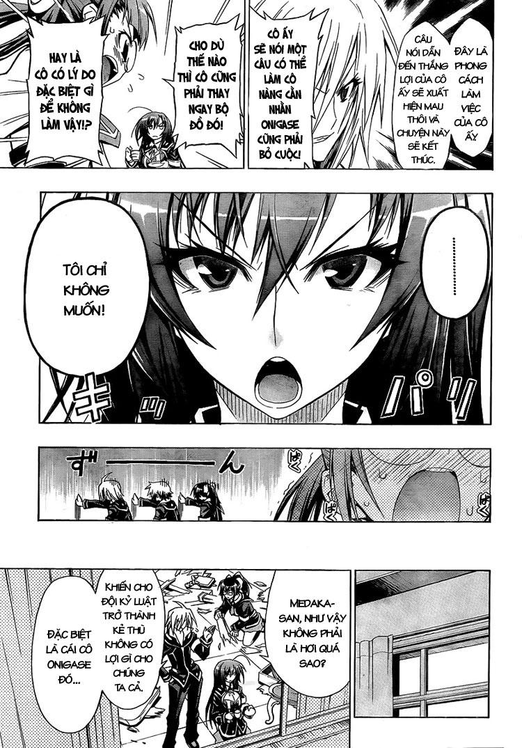 Medaka Box Chapter 14 - Next Chapter 15