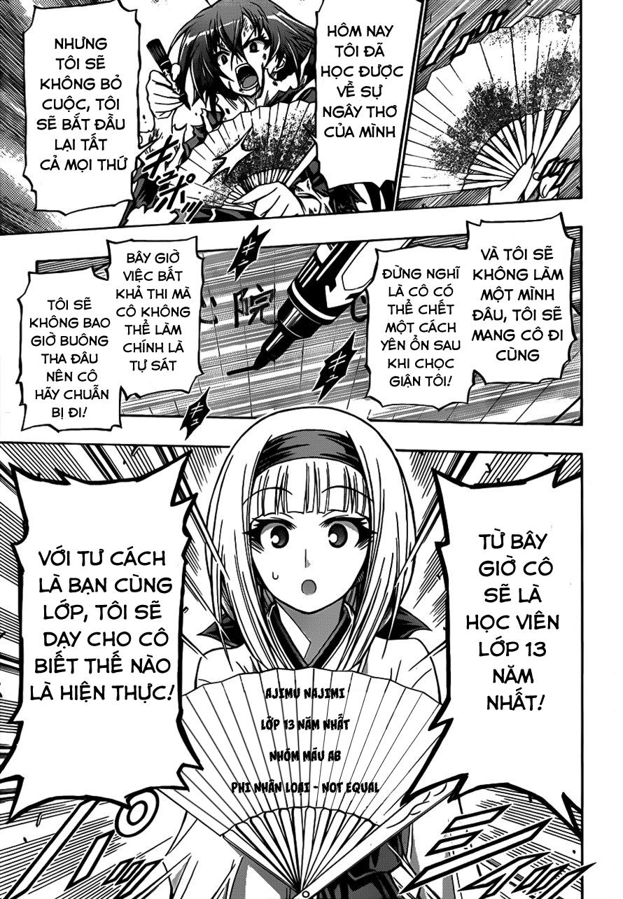 Medaka Box Chapter 140 - Next Chapter 141