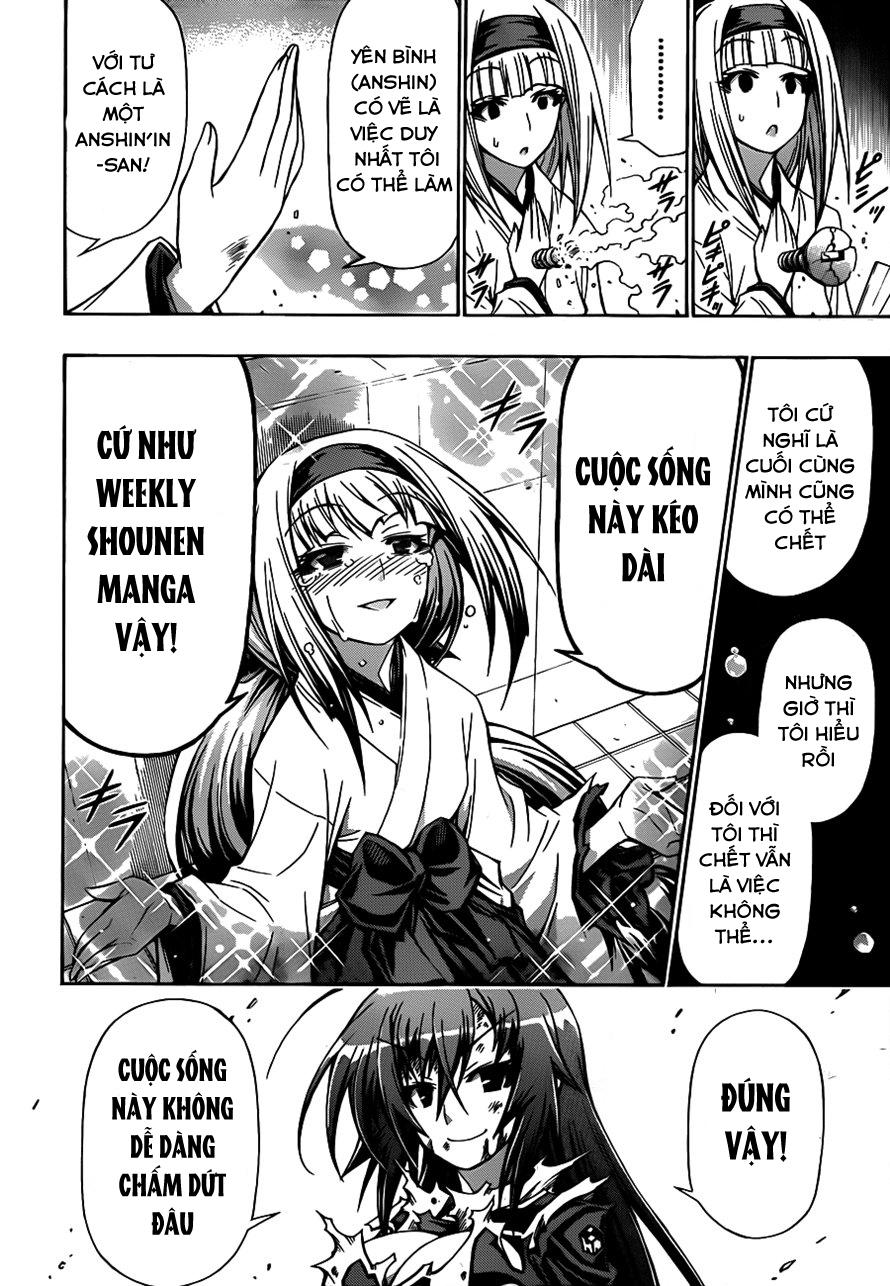 Medaka Box Chapter 140 - Next Chapter 141