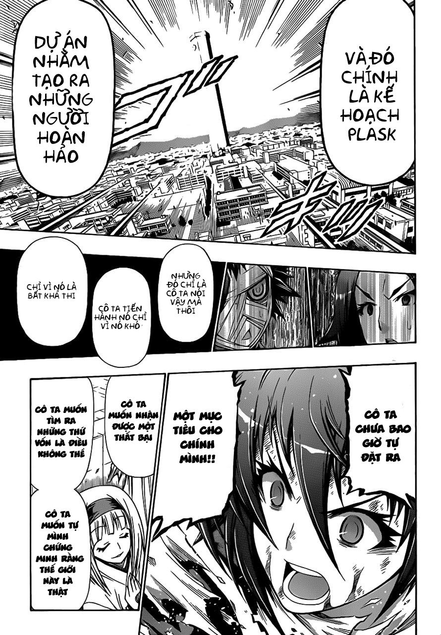 Medaka Box Chapter 140 - Next Chapter 141