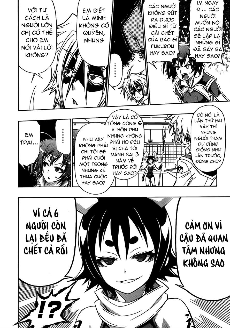 Medaka Box Chapter 141 - Next Chapter 142