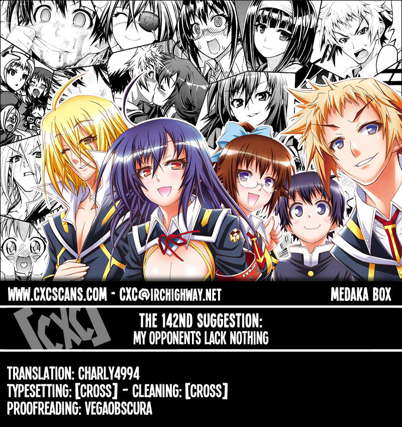 Medaka Box Chapter 142 - Next Chapter 143