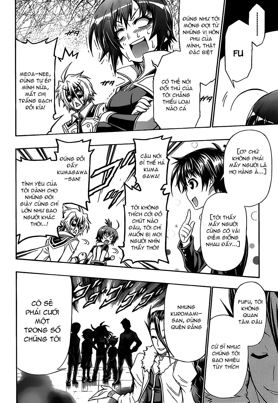 Medaka Box Chapter 142 - Next Chapter 143