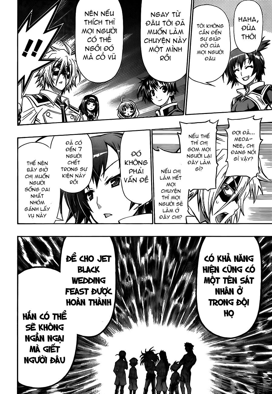 Medaka Box Chapter 142 - Next Chapter 143