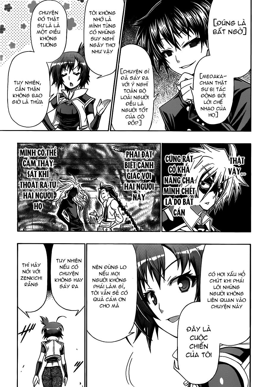 Medaka Box Chapter 142 - Next Chapter 143