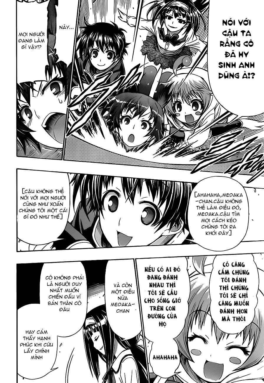 Medaka Box Chapter 142 - Next Chapter 143