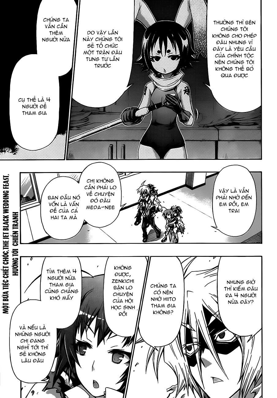 Medaka Box Chapter 142 - Next Chapter 143