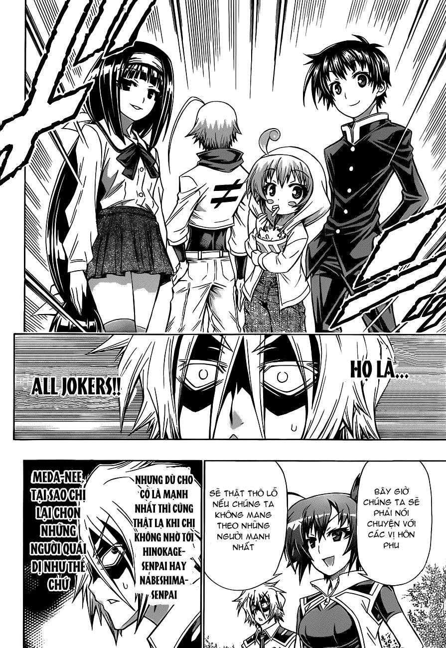 Medaka Box Chapter 142 - Next Chapter 143