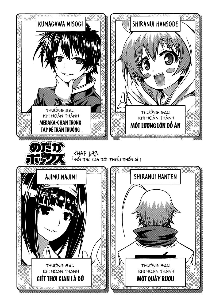 Medaka Box Chapter 142 - Next Chapter 143