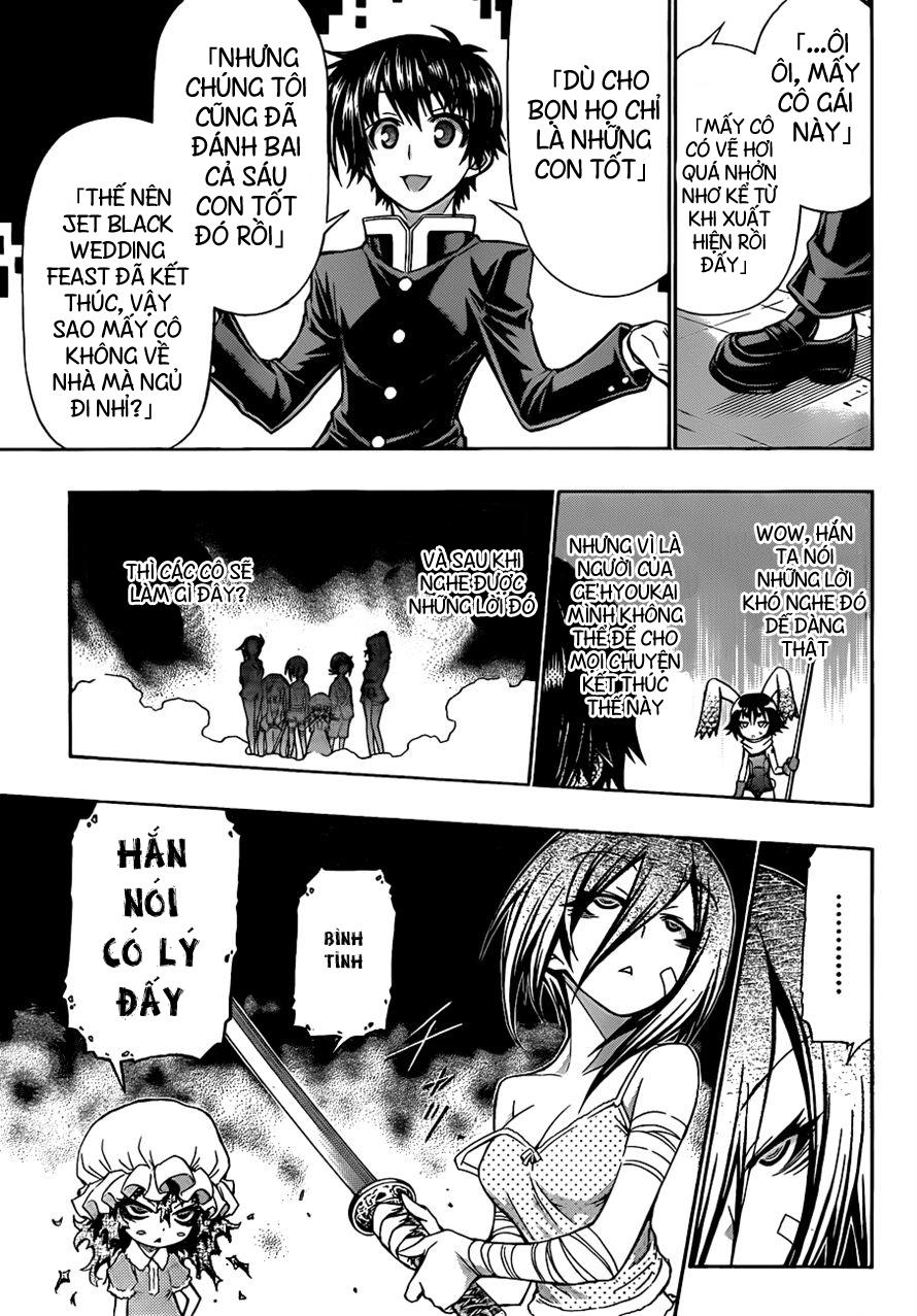 Medaka Box Chapter 143 - Next Chapter 144