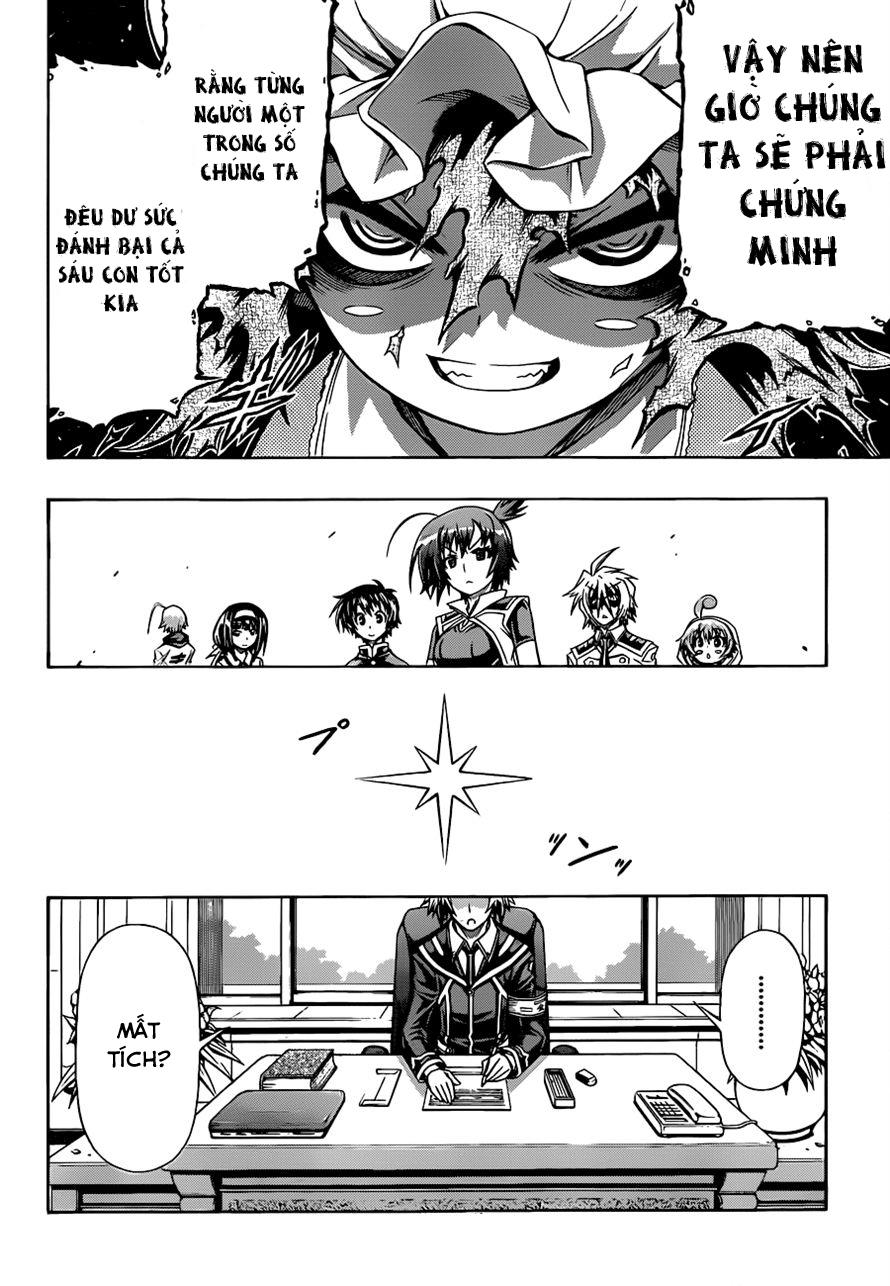 Medaka Box Chapter 143 - Next Chapter 144