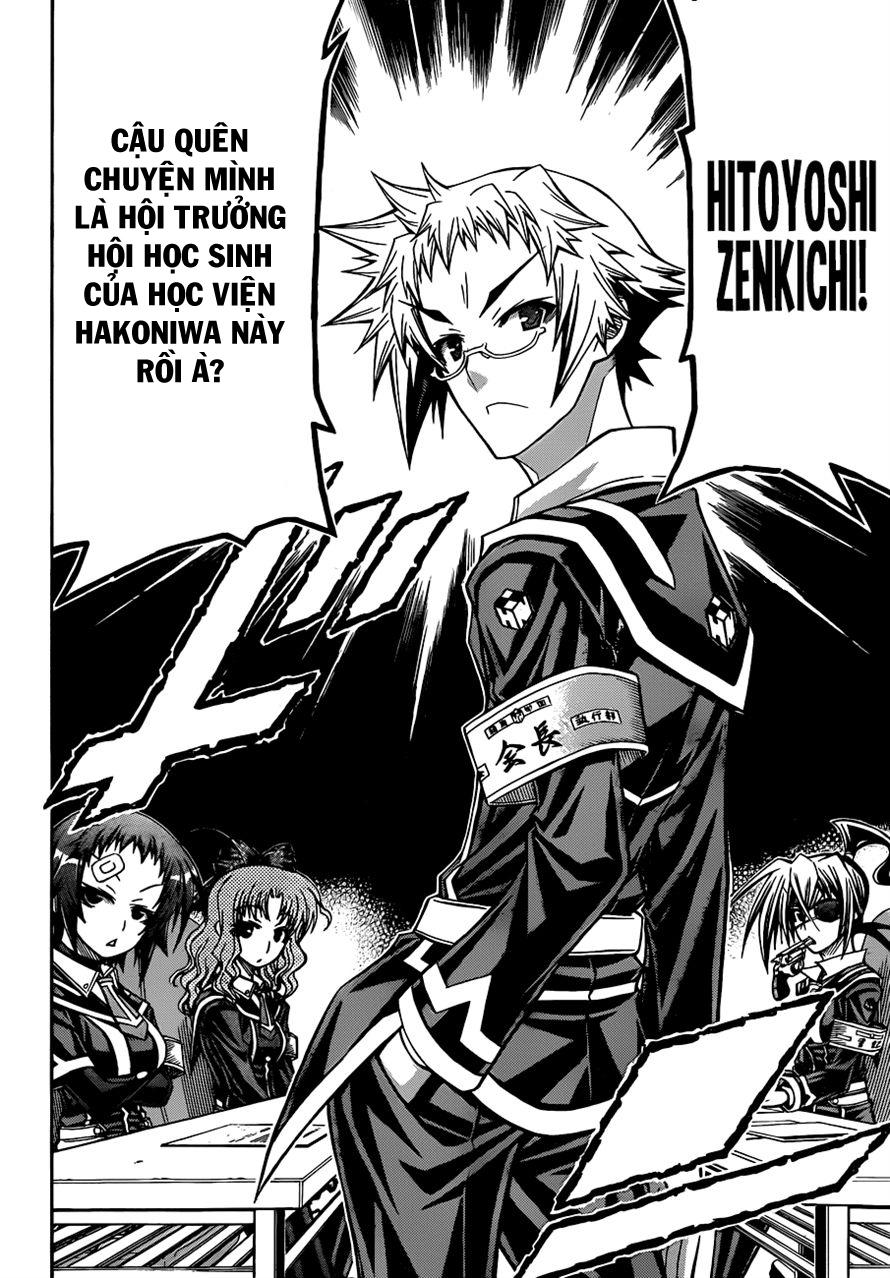 Medaka Box Chapter 143 - Next Chapter 144