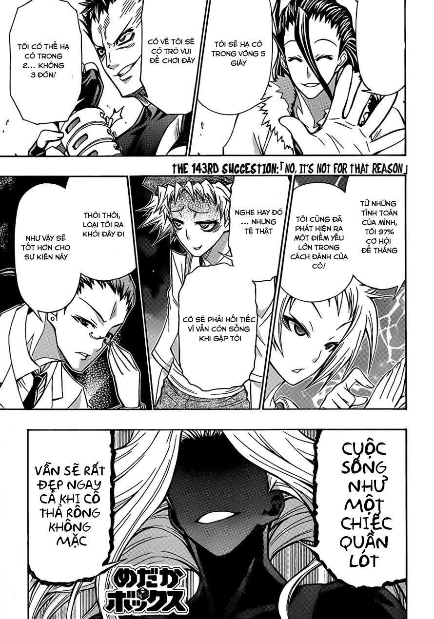 Medaka Box Chapter 143 - Next Chapter 144