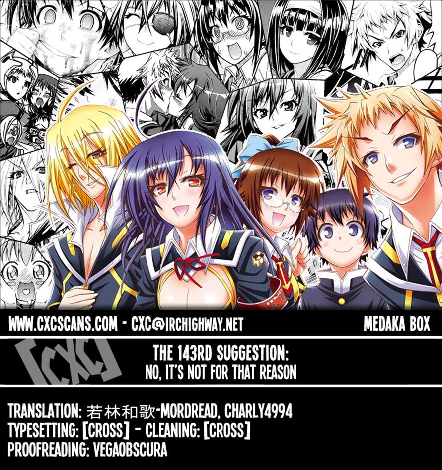 Medaka Box Chapter 143 - Next Chapter 144