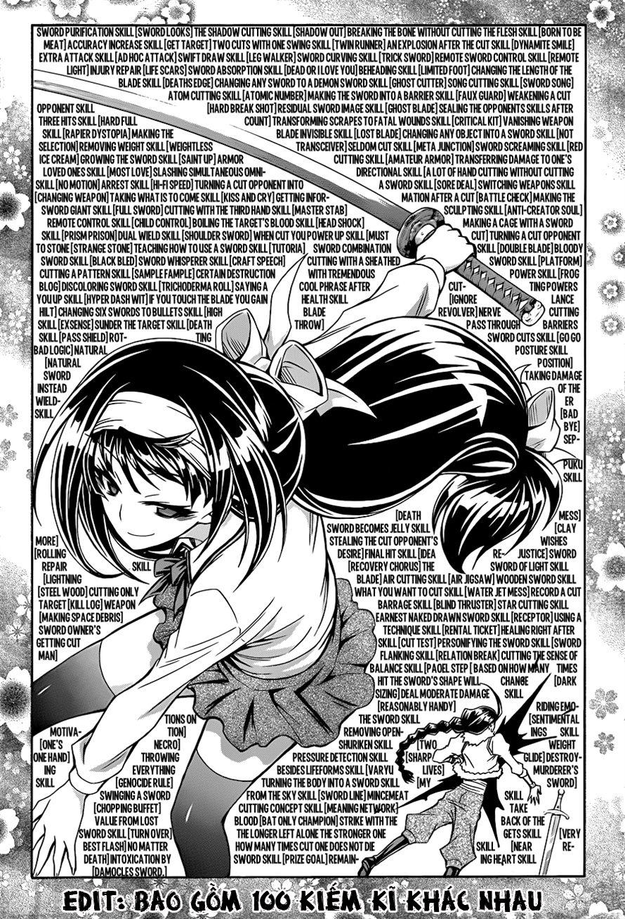 Medaka Box Chapter 143 - Next Chapter 144